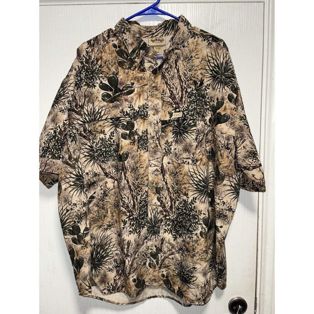 Game Guard Original Short Sleeve Button‎ Up  2XL